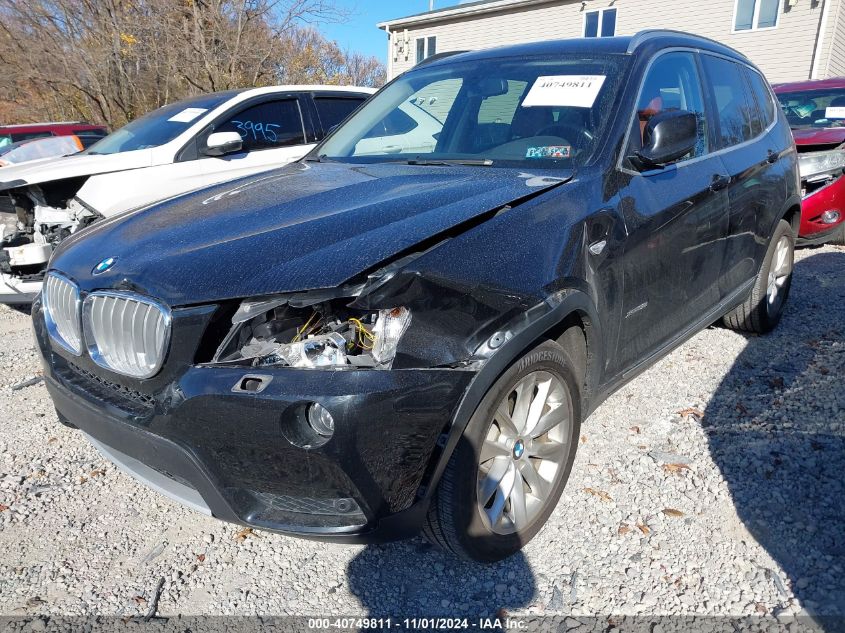 2014 BMW X3 xDrive28I VIN: 5UXWX9C50E0D39108 Lot: 40749811