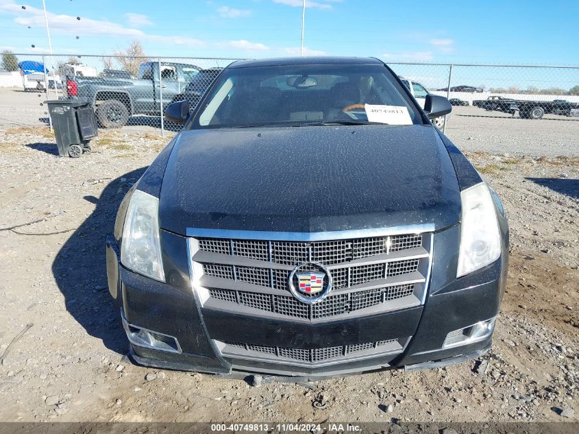 2011 Cadillac Cts Premium VIN: 1G6DS5ED6B0101294 Lot: 40749813