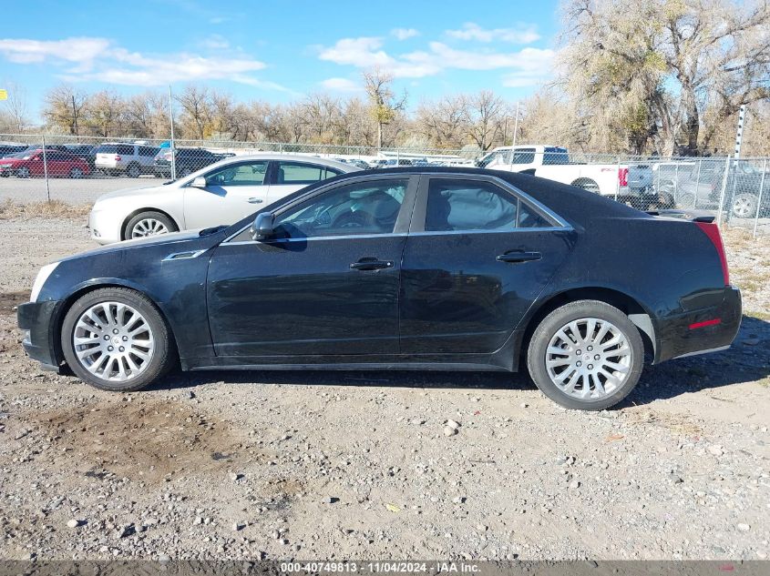 2011 Cadillac Cts Premium VIN: 1G6DS5ED6B0101294 Lot: 40749813