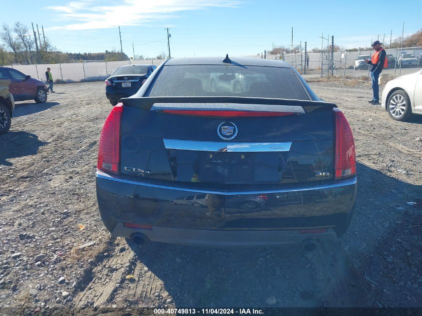 2011 Cadillac Cts Premium VIN: 1G6DS5ED6B0101294 Lot: 40749813