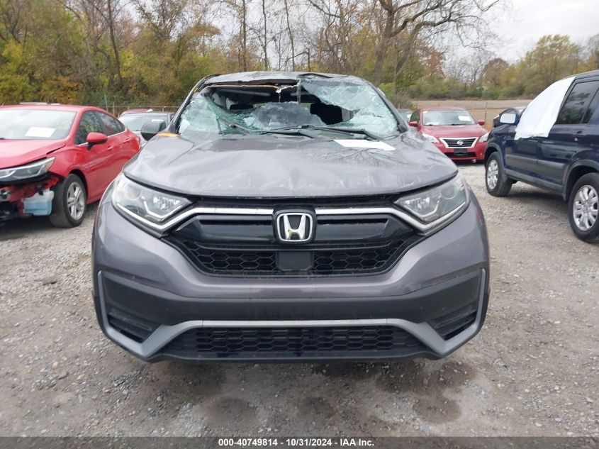 2020 Honda Cr-V Awd Lx VIN: 2HKRW2H23LH647894 Lot: 40749814