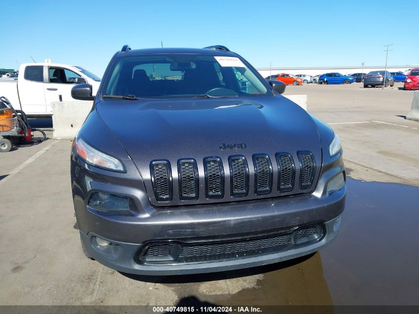 2018 Jeep Cherokee Latitude 4X4 VIN: 1C4PJMCX7JD506477 Lot: 40749815