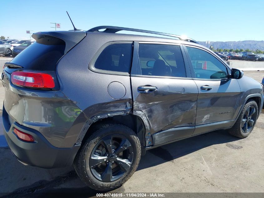 2018 Jeep Cherokee Latitude 4X4 VIN: 1C4PJMCX7JD506477 Lot: 40749815