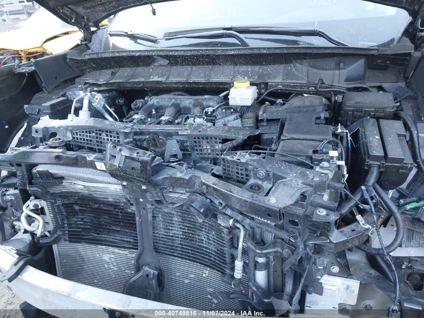 2022 Nissan Pathfinder Platinum 4Wd VIN: 5N1DR3DK7NC204641 Lot: 40749816