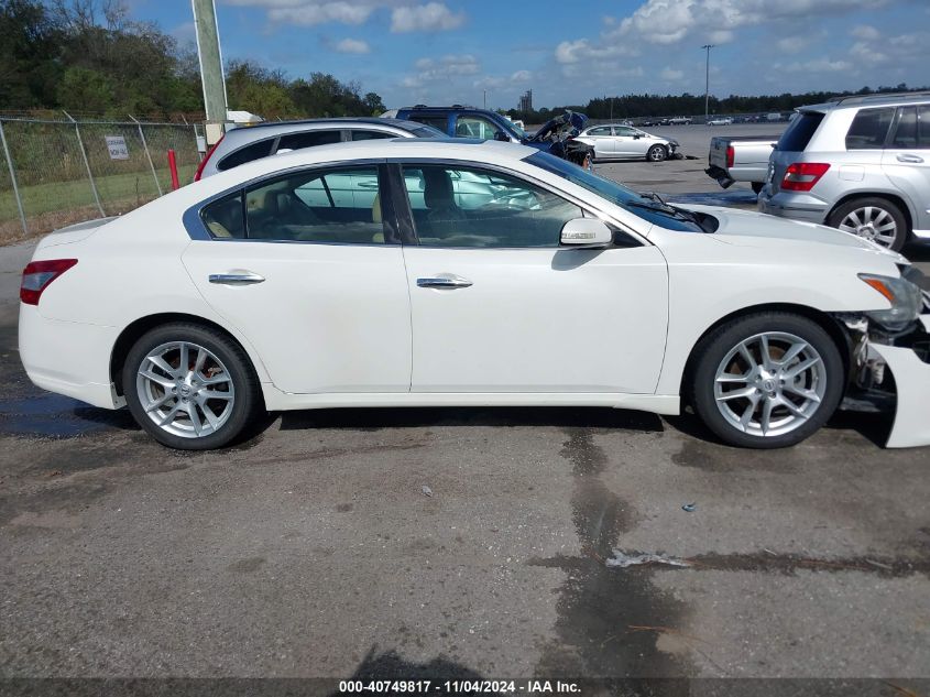 2010 Nissan Maxima 3.5 Sv VIN: 1N4AA5AP2AC868775 Lot: 40749817