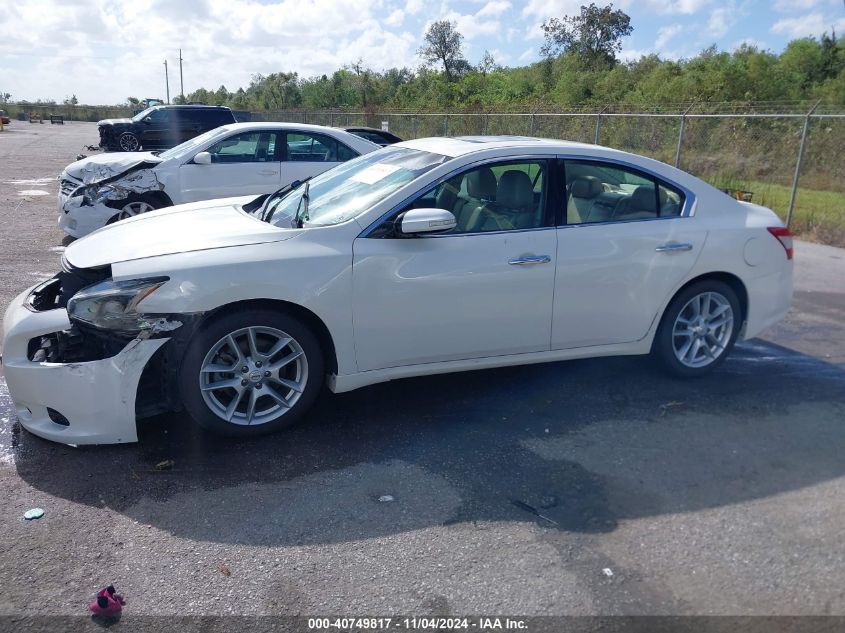 2010 Nissan Maxima 3.5 Sv VIN: 1N4AA5AP2AC868775 Lot: 40749817