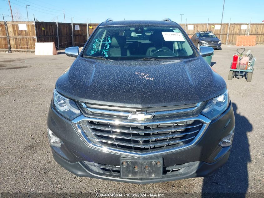 2020 Chevrolet Equinox Awd Premier 1.5L Turbo VIN: 2GNAXXEV1L6261654 Lot: 40749834