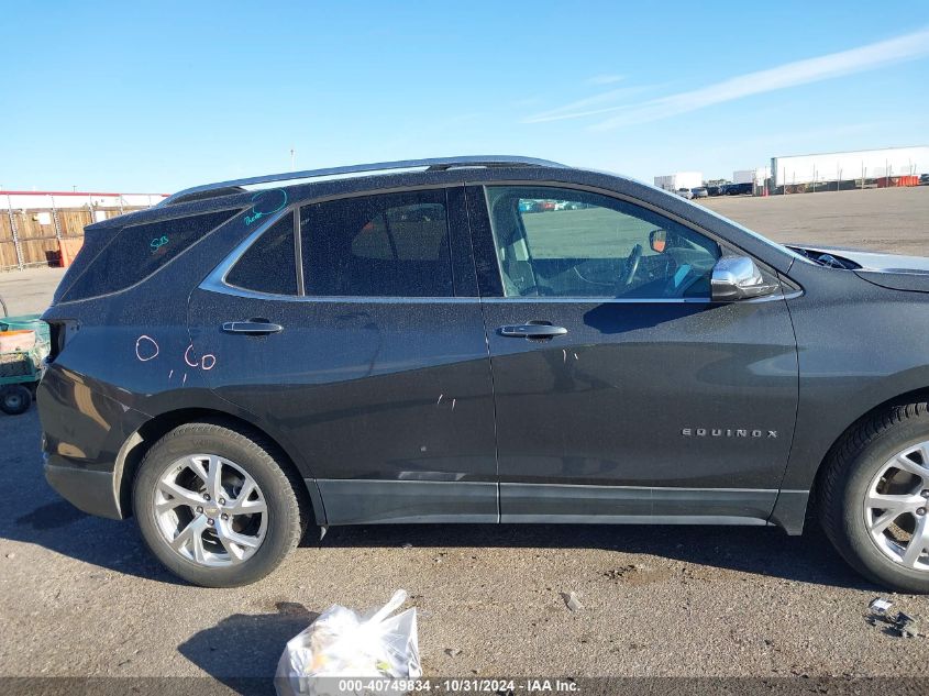 2020 Chevrolet Equinox Awd Premier 1.5L Turbo VIN: 2GNAXXEV1L6261654 Lot: 40749834