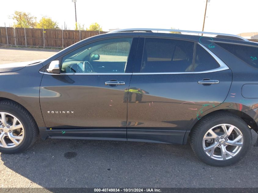 2020 Chevrolet Equinox Awd Premier 1.5L Turbo VIN: 2GNAXXEV1L6261654 Lot: 40749834