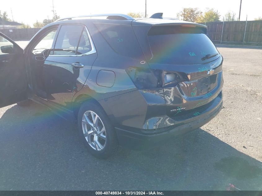 2020 Chevrolet Equinox Awd Premier 1.5L Turbo VIN: 2GNAXXEV1L6261654 Lot: 40749834