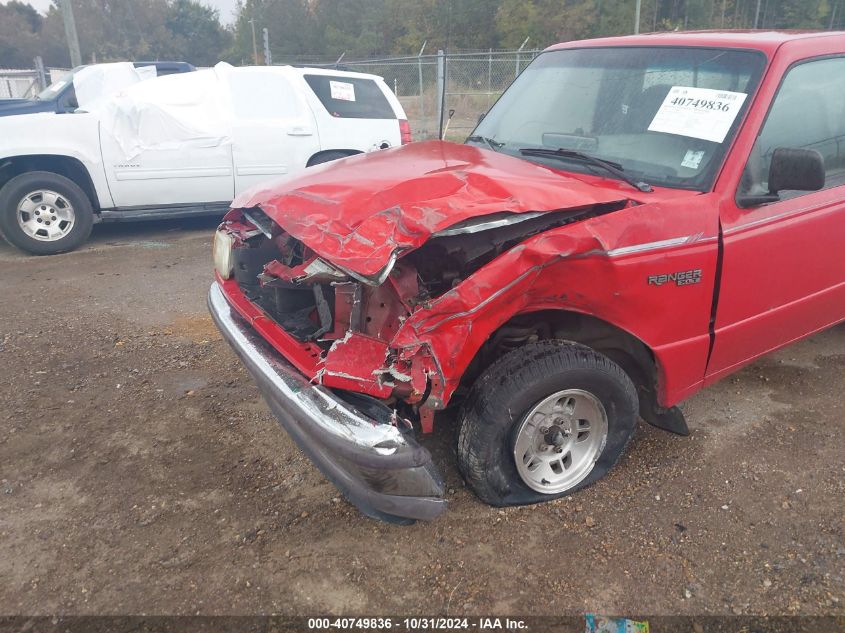 1996 Ford Ranger VIN: 1FTCR10A5TUD70410 Lot: 40749836