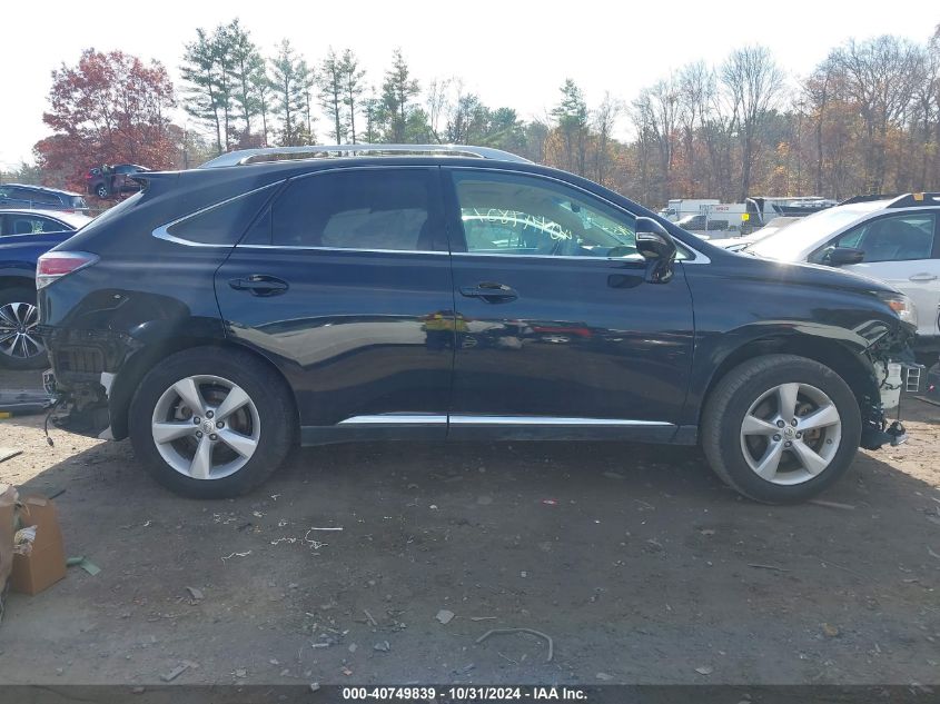 2014 Lexus Rx 350 VIN: 2T2BK1BA9EC244477 Lot: 40749839