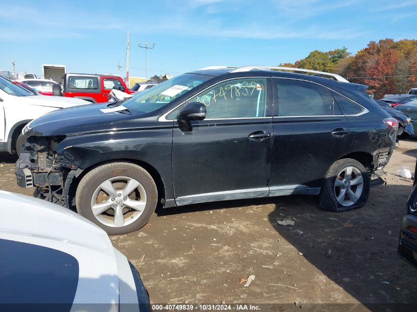 2014 Lexus Rx 350 VIN: 2T2BK1BA9EC244477 Lot: 40749839