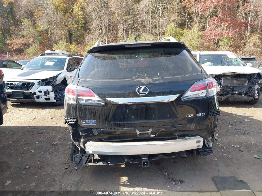 2014 Lexus Rx 350 VIN: 2T2BK1BA9EC244477 Lot: 40749839