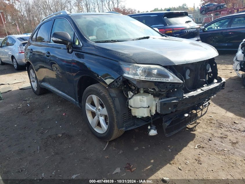 VIN 2T2BK1BA9EC244477 2014 Lexus RX, 350 no.1