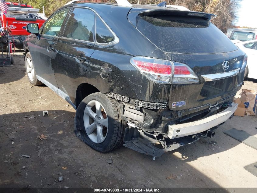 VIN 2T2BK1BA9EC244477 2014 Lexus RX, 350 no.3