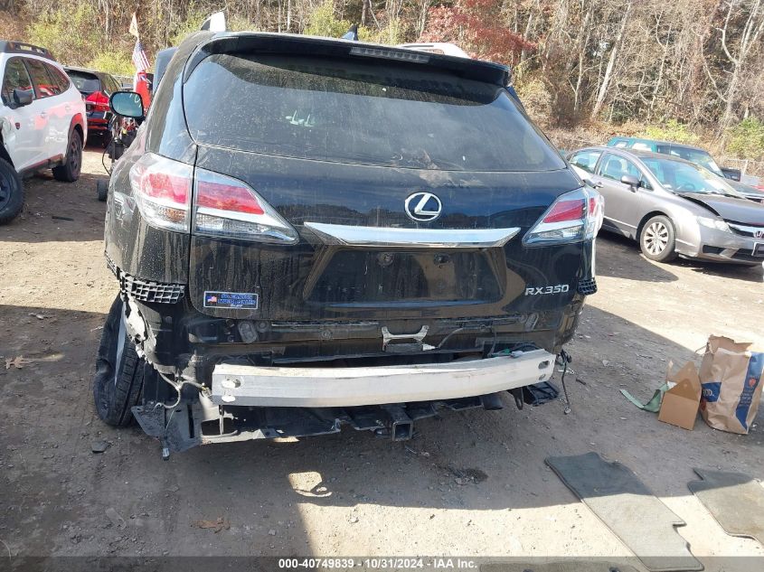 2014 Lexus Rx 350 VIN: 2T2BK1BA9EC244477 Lot: 40749839