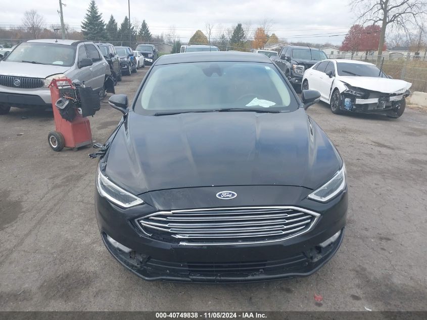 2017 Ford Fusion Se VIN: 3FA6P0HD9HR305009 Lot: 40749838