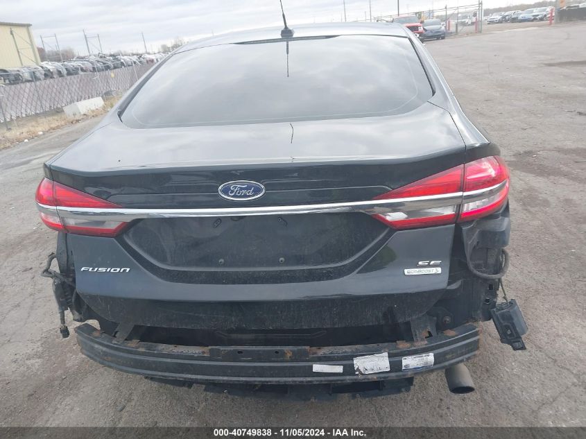 2017 Ford Fusion Se VIN: 3FA6P0HD9HR305009 Lot: 40749838