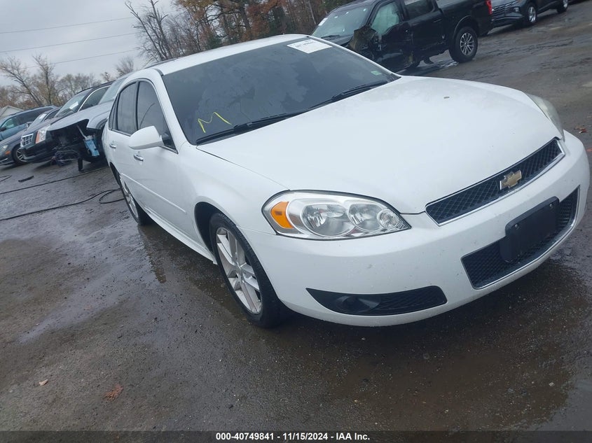 2016 CHEVROLET IMPALA LIMITED LTZ - 2G1WC5E3XG1171248