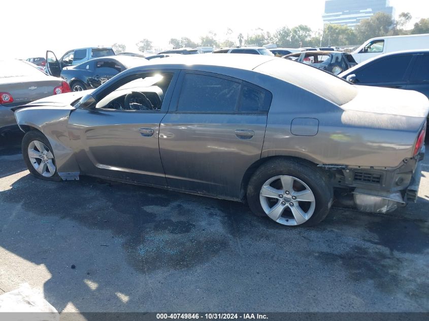 2014 Dodge Charger Se VIN: 2C3CDXBG8EH370575 Lot: 40749846