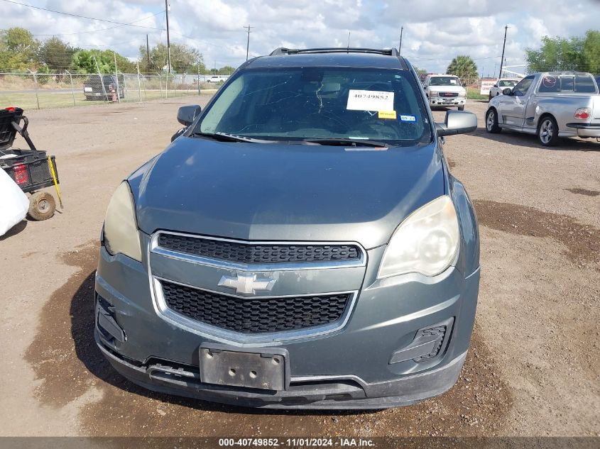 2013 Chevrolet Equinox 1Lt VIN: 2GNFLDE34D6122196 Lot: 40749852