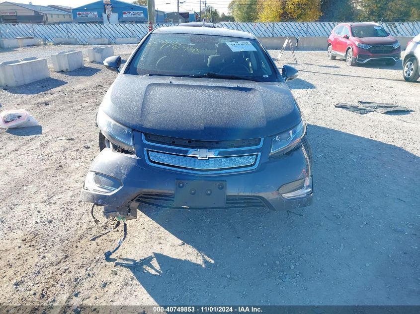 2012 Chevrolet Volt VIN: 1G1RA6E40CU116565 Lot: 40749853