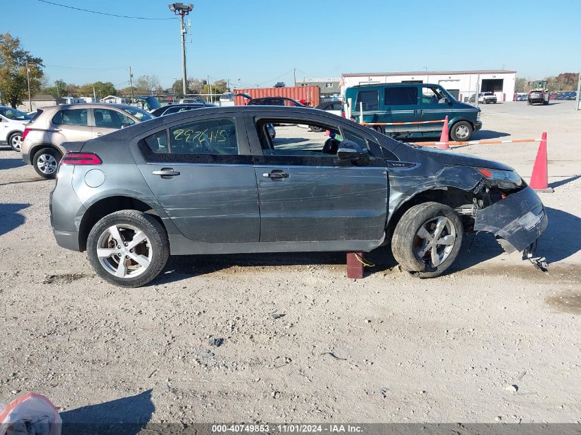 2012 Chevrolet Volt VIN: 1G1RA6E40CU116565 Lot: 40749853