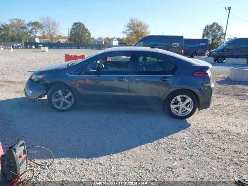 2012 Chevrolet Volt VIN: 1G1RA6E40CU116565 Lot: 40749853