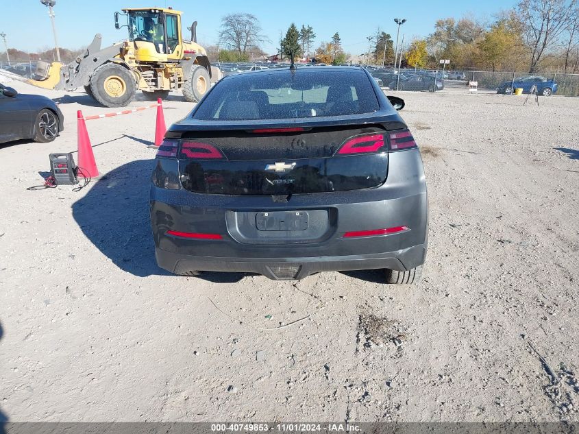 2012 Chevrolet Volt VIN: 1G1RA6E40CU116565 Lot: 40749853