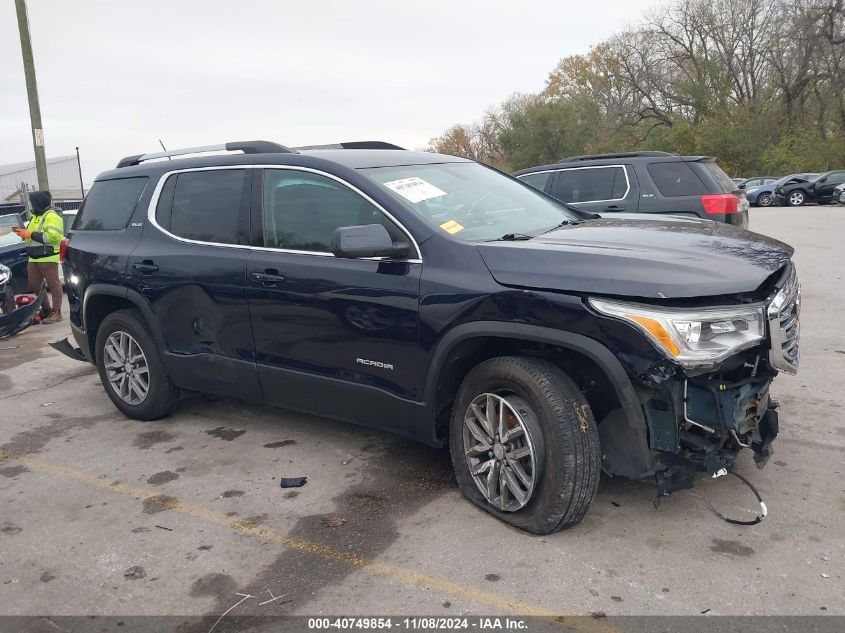 2017 GMC Acadia Sle-2 VIN: 1GKKNSLS7HZ256537 Lot: 40749854