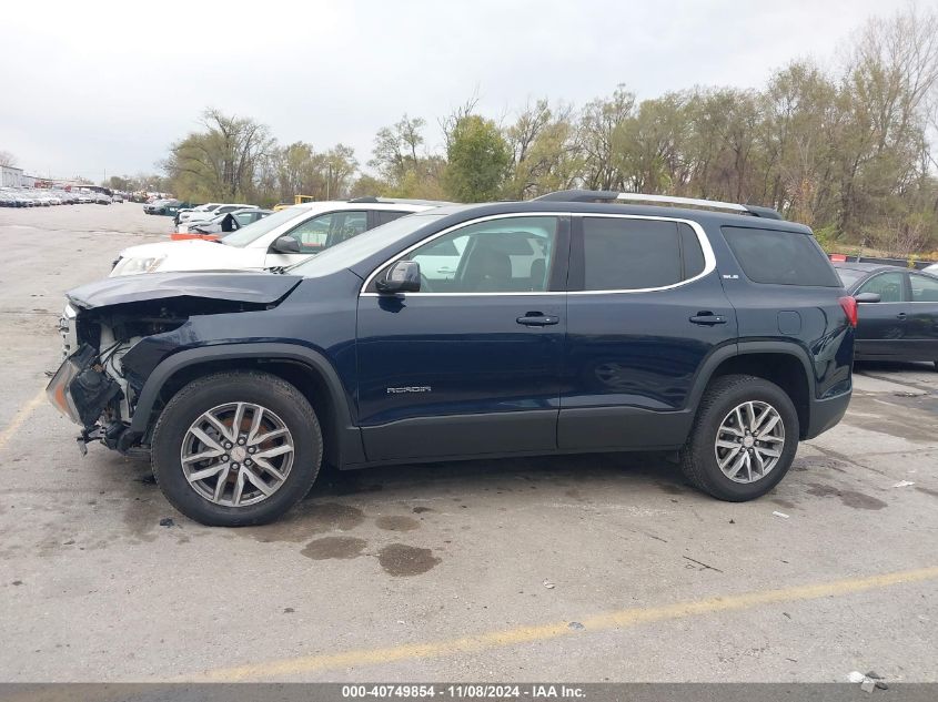 2017 GMC Acadia Sle-2 VIN: 1GKKNSLS7HZ256537 Lot: 40749854