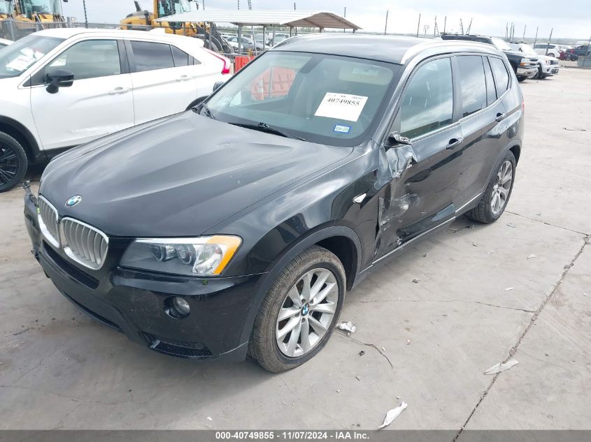 VIN 5UXWX9C54D0A17120 2013 BMW X3, Xdrive28I no.2