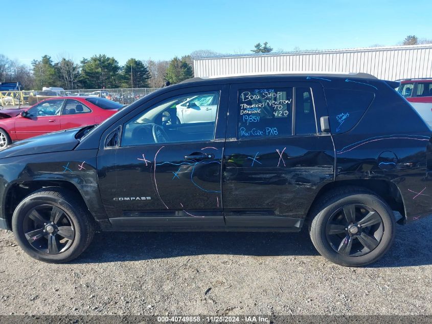 VIN 1C4NJDBB5HD104996 2017 Jeep Compass, Sport 4X4 no.15