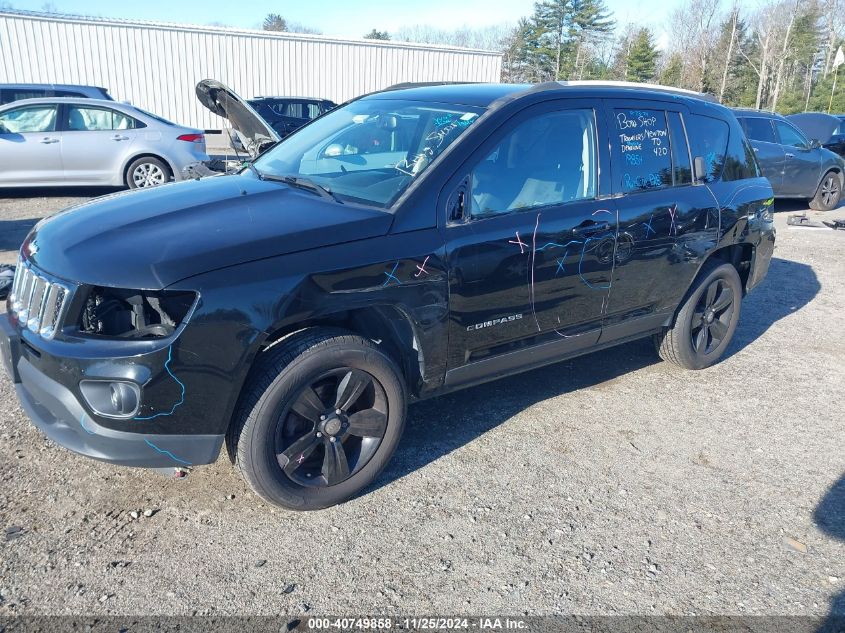 VIN 1C4NJDBB5HD104996 2017 Jeep Compass, Sport 4X4 no.2