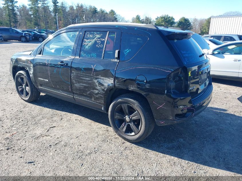 VIN 1C4NJDBB5HD104996 2017 Jeep Compass, Sport 4X4 no.3