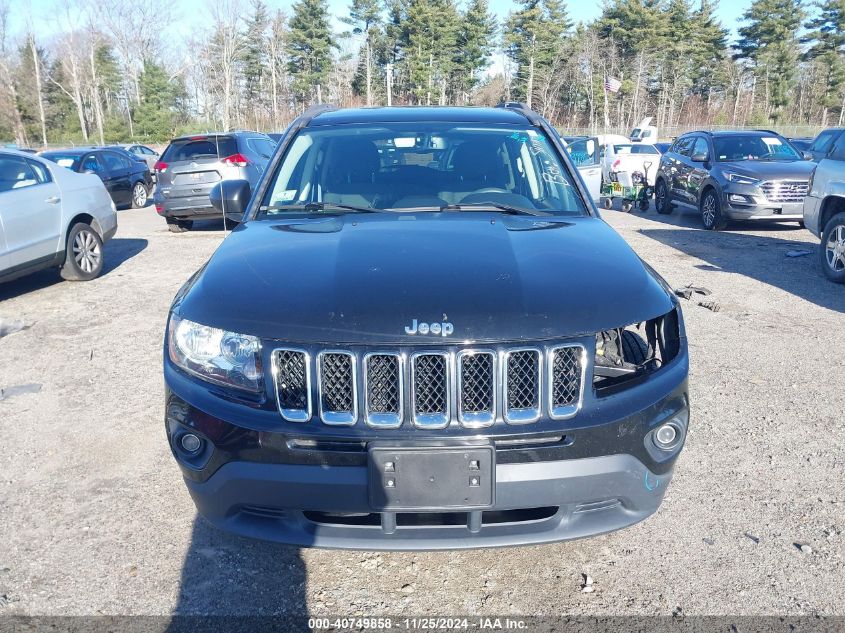 VIN 1C4NJDBB5HD104996 2017 Jeep Compass, Sport 4X4 no.13