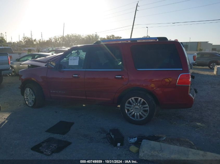 2014 Lincoln Navigator VIN: 5LMJJ2J58EEL02436 Lot: 40749859