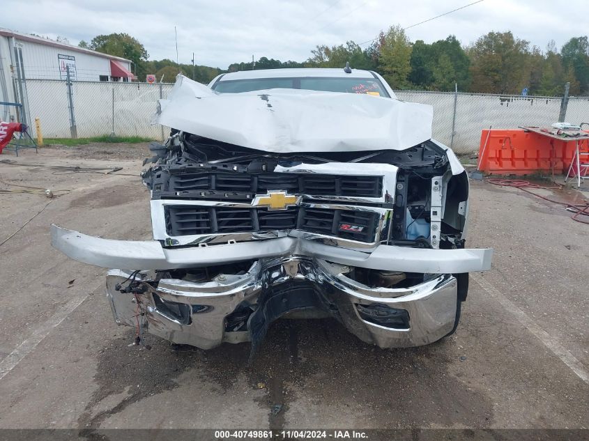 2015 Chevrolet Silverado 1500 2Lt VIN: 3GCUKREC6FG422555 Lot: 40749861