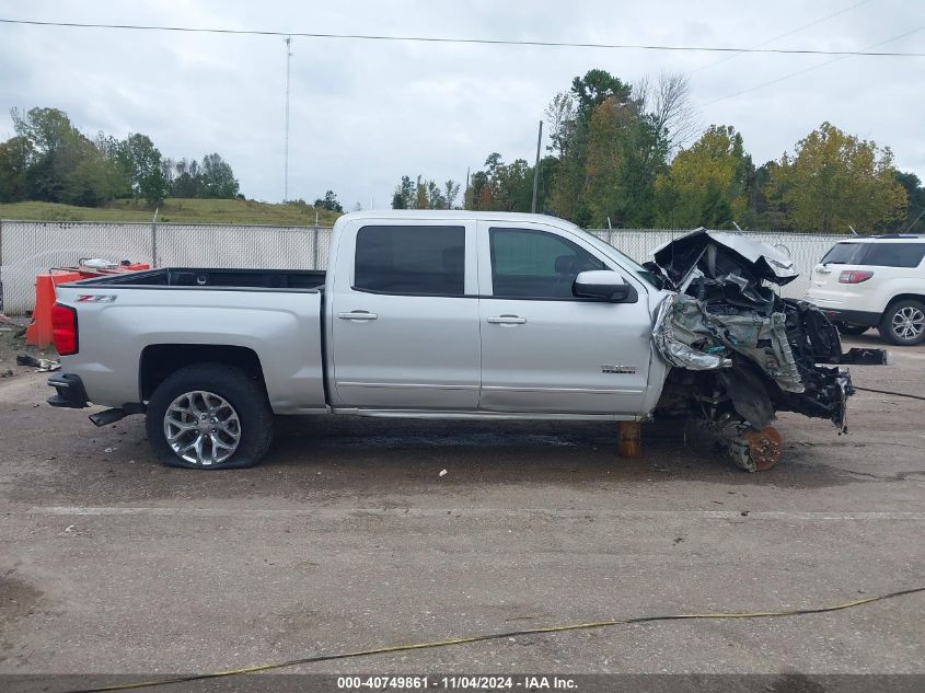 2015 Chevrolet Silverado 1500 2Lt VIN: 3GCUKREC6FG422555 Lot: 40749861