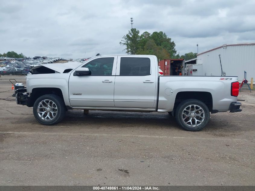 2015 Chevrolet Silverado 1500 2Lt VIN: 3GCUKREC6FG422555 Lot: 40749861