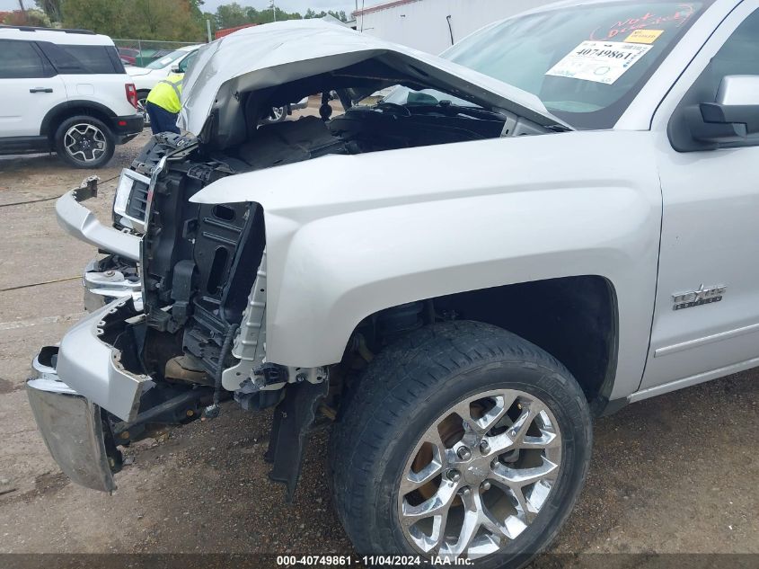 2015 Chevrolet Silverado 1500 2Lt VIN: 3GCUKREC6FG422555 Lot: 40749861