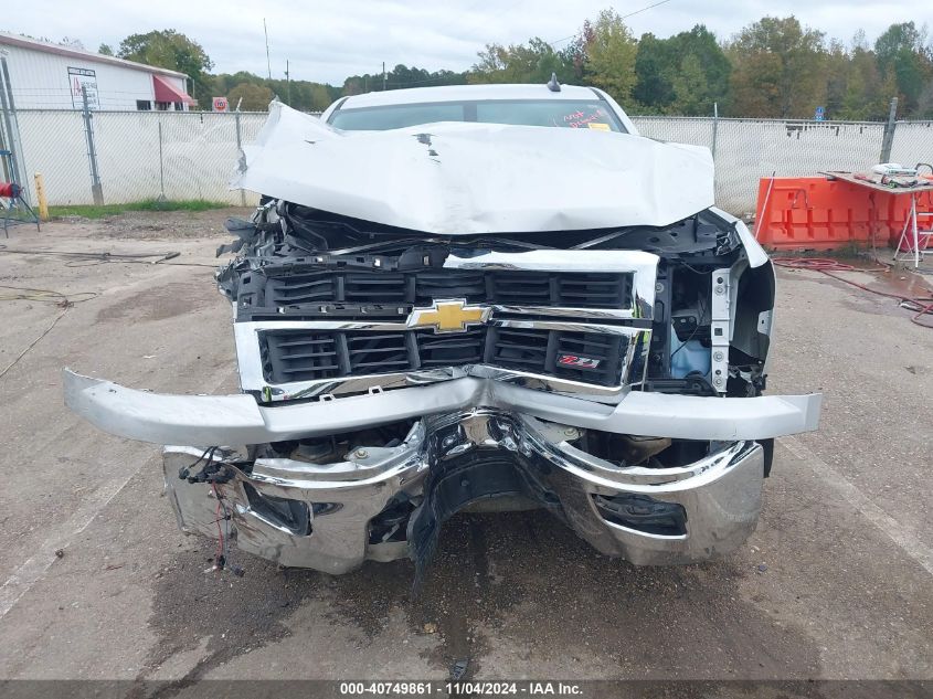 2015 Chevrolet Silverado 1500 2Lt VIN: 3GCUKREC6FG422555 Lot: 40749861