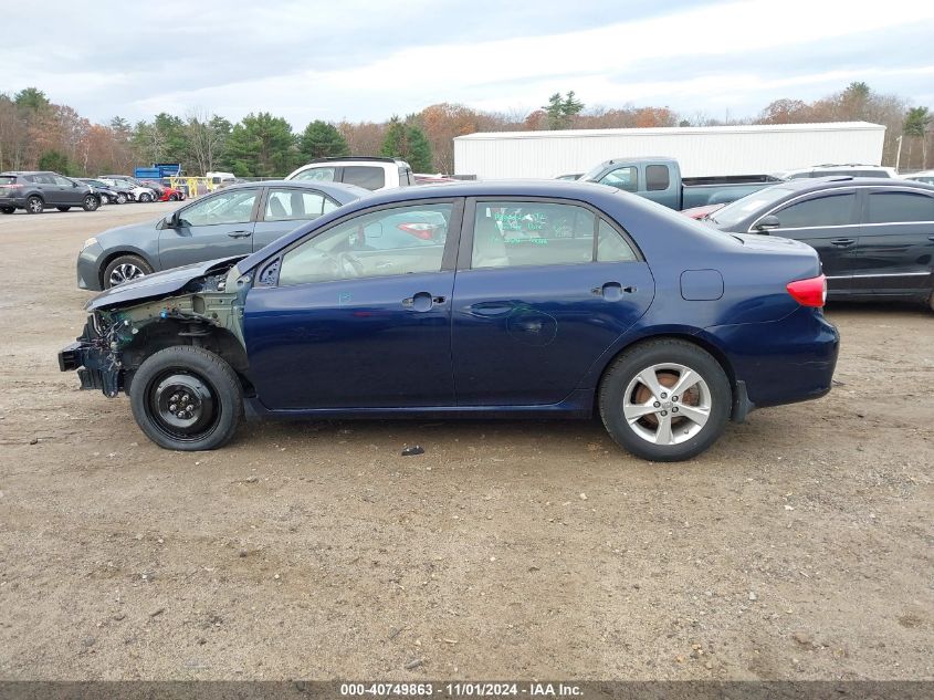 2013 Toyota Corolla Le VIN: 2T1BU4EE3DC044935 Lot: 40749863