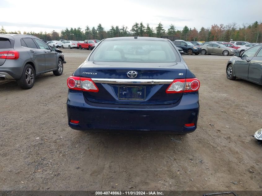 2013 Toyota Corolla Le VIN: 2T1BU4EE3DC044935 Lot: 40749863