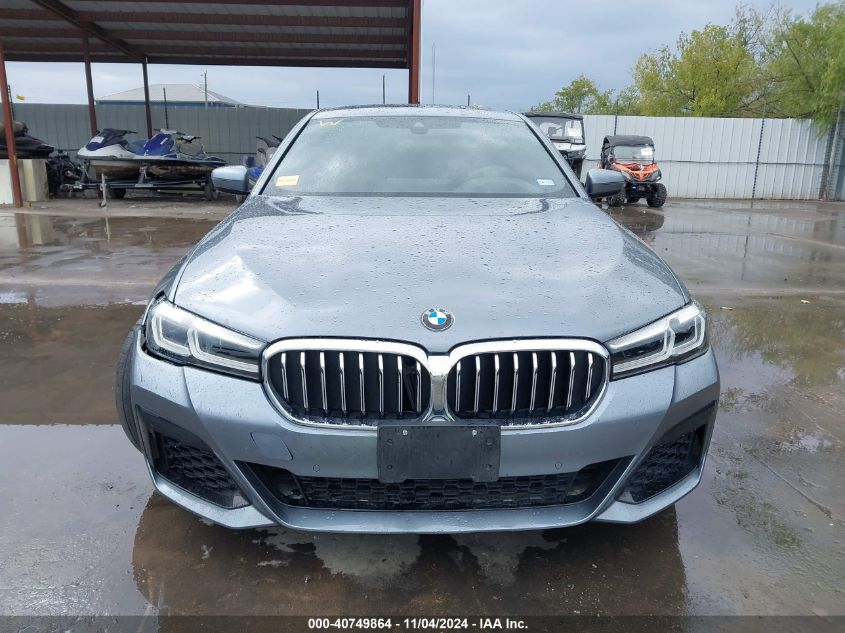 2021 BMW 540I VIN: WBA53BJ07MWX03683 Lot: 40749864