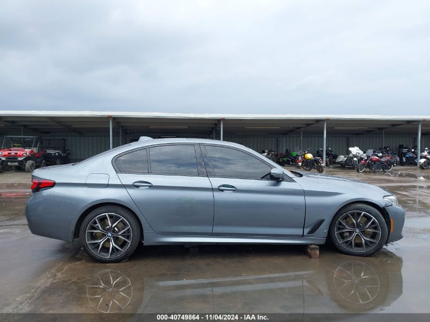 2021 BMW 540I VIN: WBA53BJ07MWX03683 Lot: 40749864