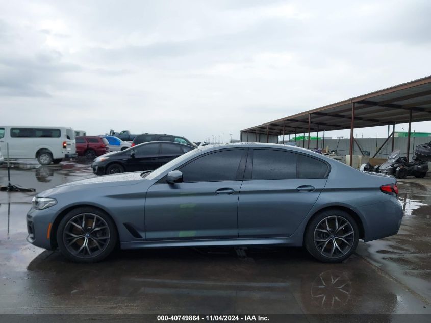 2021 BMW 540I VIN: WBA53BJ07MWX03683 Lot: 40749864