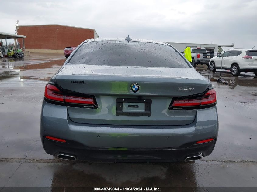 2021 BMW 540I VIN: WBA53BJ07MWX03683 Lot: 40749864