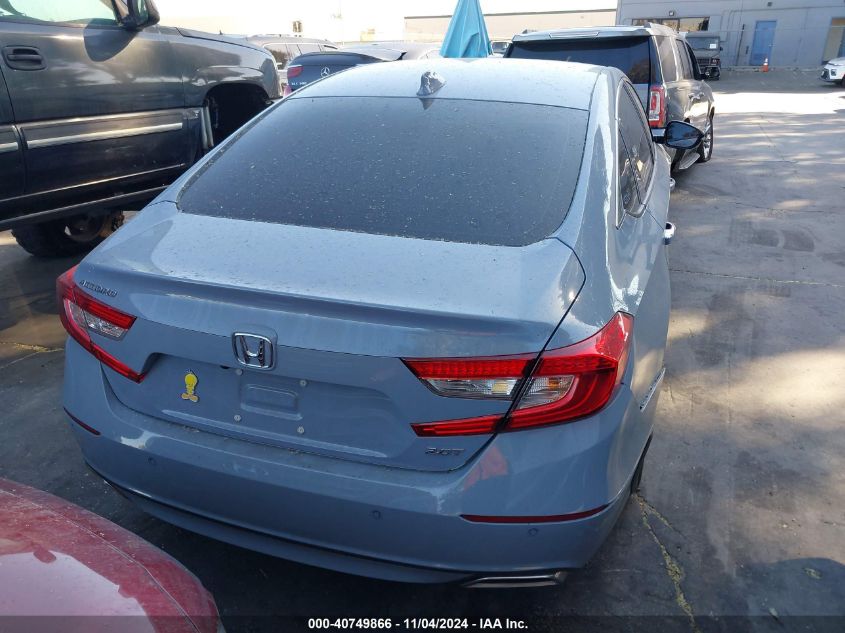 2022 Honda Accord Touring VIN: 1HGCV2F95NA005147 Lot: 40749866